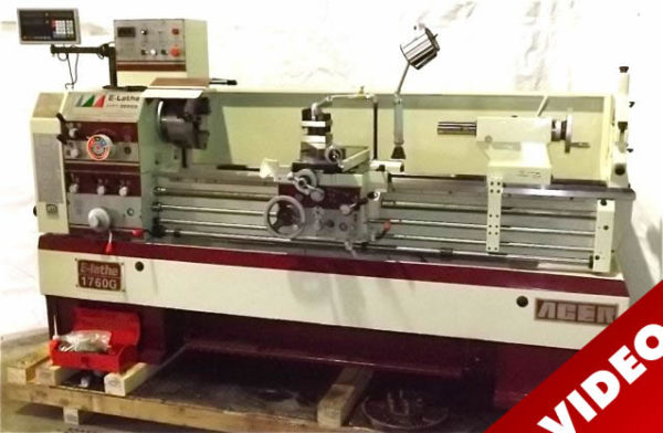 17" x 60" DYNA-TURN (ACER) ... LATHE 2-1/4" SPINDLE HOLE