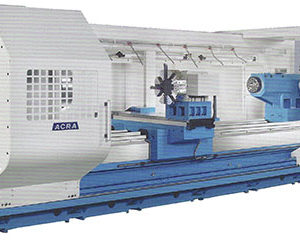 59" x 200" - 240" ACRA TURN ... FLAT BED HOLLOW SPINDLE