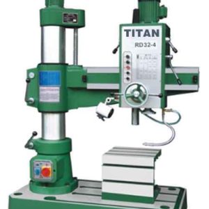 13.8" x 49"  (4'-1") TITAN ... RADIAL ARM DRILL