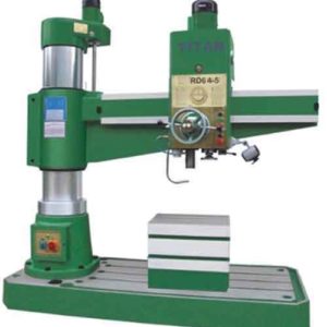 13.8" x 63"  (5'-3") TITAN ... RADIAL ARM DRILL