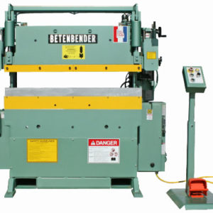 20 TON x 6' BETENBENDER ... "HYDRAULIC" PRESS BRAKE