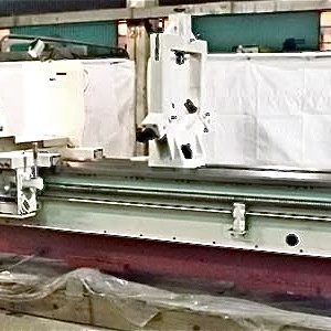 40" x 180" CUTMASTER ... BIG BORE LATHE 5-1/8" SPINDLE HOLE