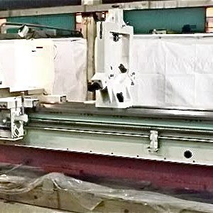 40" x 180" CUTMASTER ... BIG BORE LATHE 5-1/8" SPINDLE HOLE