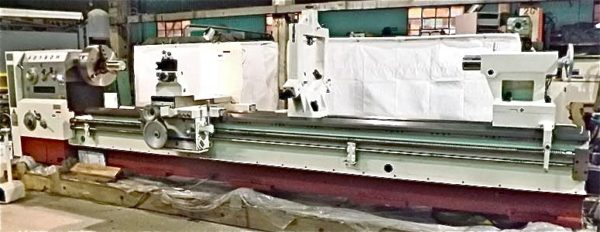 40" x 180" CUTMASTER ... BIG BORE LATHE 5-1/8" SPINDLE HOLE