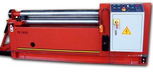 6' x 1/4" LEMAS ... HYDRAULIC PLATE ROLL