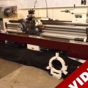 20" x 80" CUTMASTER ... LATHE 4-1/8" SPINDLE HOLE