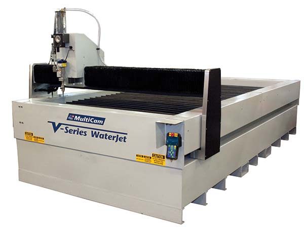 60" x 120" MULTICAM ... V-204-W ... WATER JET