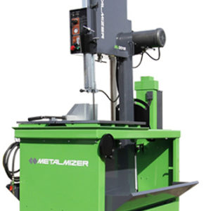 18" x 20" METALMIZER ... TILT FRAME VERICAL BAND SAW