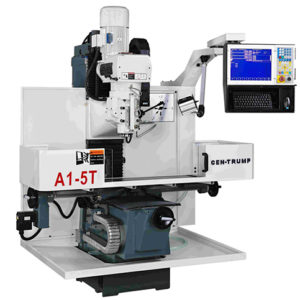 X=28.74" - Y=15.74" - Z=19.68" CEN-TRUMP ... CNC MILL