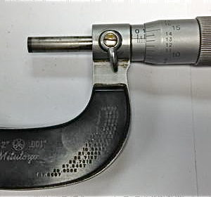 1" - 2" ... MITUTOYO OUTSIDE MICROMETERS