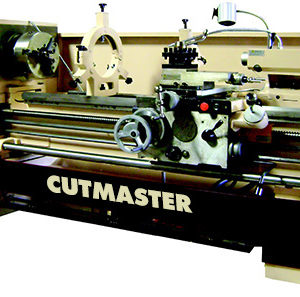 20" x 40" CUTMASTER ... LATHE 4-1/8" SPINDLE HOLE