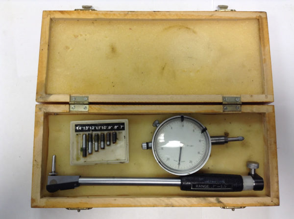 .7" - 1.5 ... CYCLINDER / BORE GAUGE