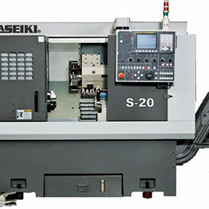 8" HYD. CHUCK AMERA-SEIKI ... SLANT BED CNC LATHE