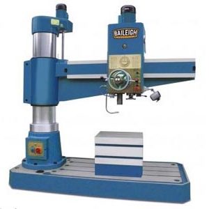 13.7" x 63"  (5'3") BAILEIGH ... RADIAL DRILL