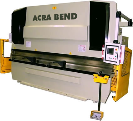 44 Ton x 6' ACRA-BEND ... CNC PRESS BRAKE