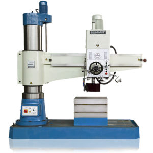 17.7" x 72" (6'-0") SUMMIT ... RADIAL DRILL