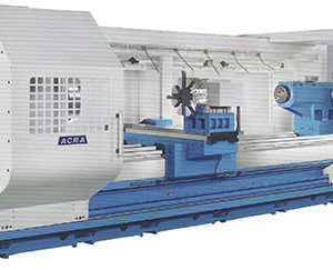 26" x 60" ACRA TURN ... (HOLLOW SPINDLE) CNC FLAT BED LATHE