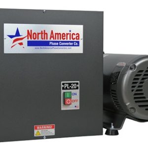 7.5 HP NORTH AMERICA ... ROTARY PHASE CONVERTER