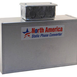 3/4 to 1.5 HP NORTH AMERICA ... STATIC PHASE CONVERTER