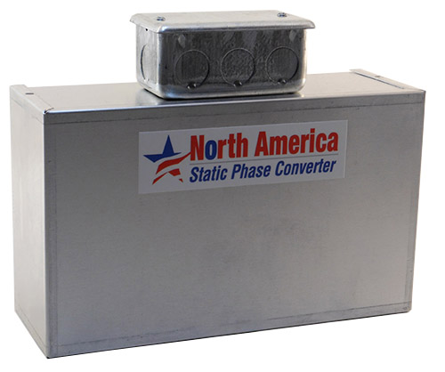 3/4 to 1.5 HP NORTH AMERICA ... STATIC PHASE CONVERTER