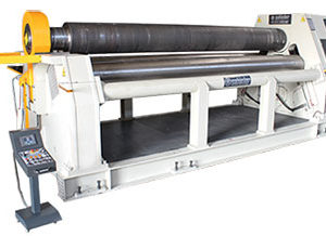 8' x 1/2" SAHINLER ... DOUBLE PINCH PLATE ROLL