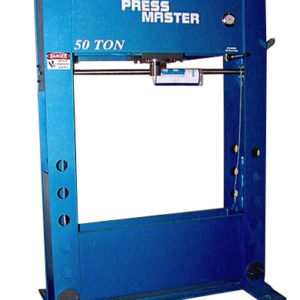 50 TON PRESS MASTER ... H-FRAME PRESS