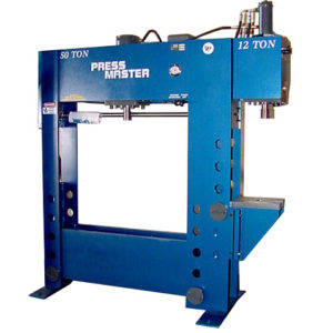 50 TON PRESS MASTER ... ELECTRIC OVER HYDRAULIC H-FRAME/C-FRAME