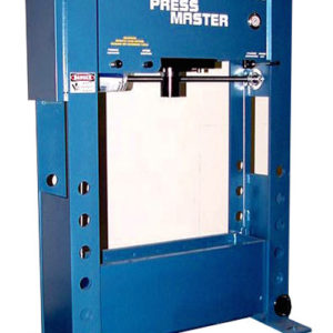 100 TON PRESS MASTER ... H-FRAME PRESS ELECTRIC OVER HYDRAULIC