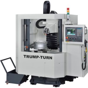 30" TRUMP-TURN ... CNC (WHEEL-RIM) VERTICAL TURRET LATHE