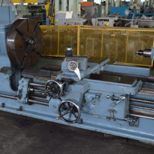 25"-50" x 72"-132" LeBLOND ... GEARED HEAD LATHE