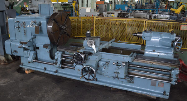 25"-50" x 72"-132" LeBLOND ... GEARED HEAD LATHE