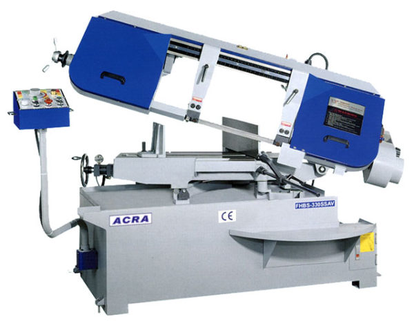 13" x 18" ACRA ... HORIZONTAL BANDSAW