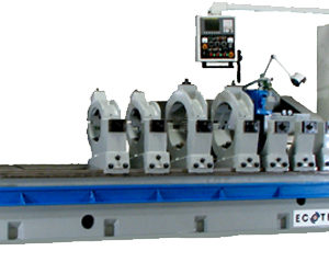 39" x 255" ECOTECH ... CNC O.D. GRINDER