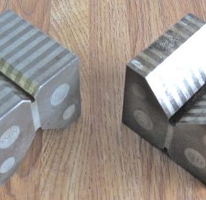 1 7/8" X 2" X 2 3/8" ... MAGNETIC V-BLOCKS  (2) PCS SET