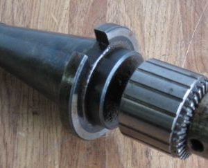 0-3/8" CAPACITY DRILL CHUCK ... W/ #40 ARBOR