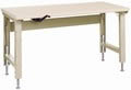 Ergo Bench:  (Adjustable)  Work-Height: