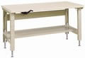 Ergo Bench:  (Adjustable)  Work-height: