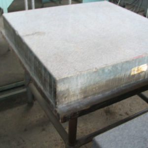 36" x 36" x 6" ... GRANITE SURFACE PLATE.