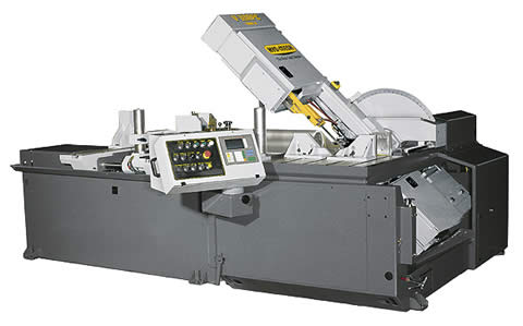 31" x 18" HYD-MECH ... "TILT FRAME" VERTICAL BAND SAW