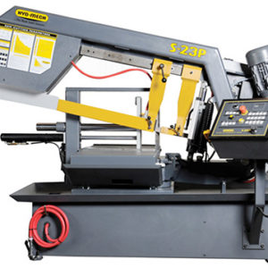 16" x 20" HYD-MECH ... "SWIVEL HEAD" HORIZONTAL BANDSAW