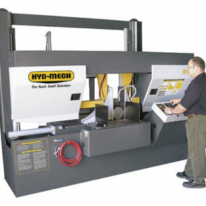 18" x 18" HYD-MECH ... "AUTOMATIC" HORIZONTAL BANDSAW