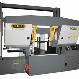 28" x 28" HYD-MECH ... "AUTOMATIC" " DOUBLE COLUMN" BANDSAW