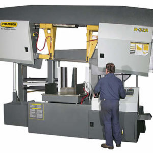 32" x 32" HYD-MECH ... "AUTOMATIC" HORIZONTAL BAND SAW