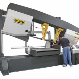 26" x 42" HYD-MECH ... "SEMI-AUTOMATIC" "DOUBLE COLUMN" BANDSAW