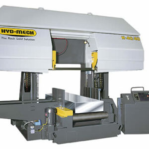 40" x 40" HYD-MECH ..."SEMI-AUTOMATIC" HORIZONTAL BANDSAW