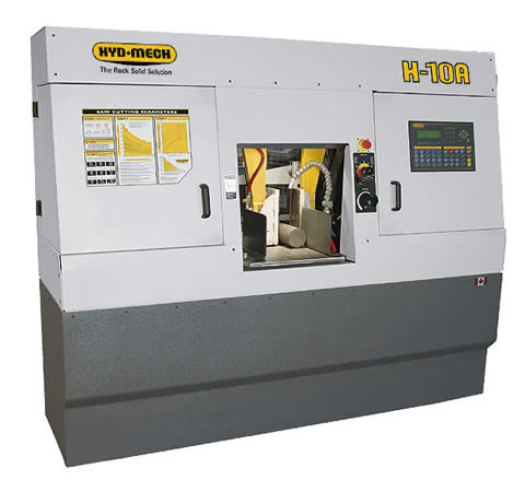 10" x 10" HYD-MECH ... AUTOMATIC "DOUBLE COLUMN"  BAND SAW