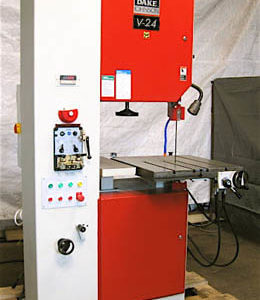 23" DAKE ... VERTICAL BANDSAW