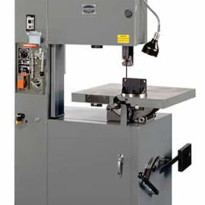 19" DAKE ... VERTICAL BANDSAW ... BLADE WELDER