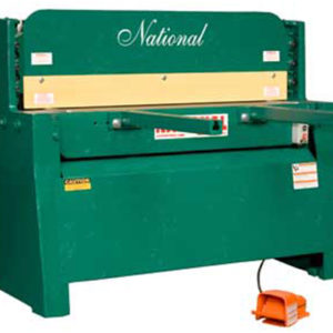 1/4" x 6' NATIONAL ... PLATE SHEAR