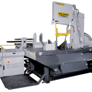 30" x 25" HYD-MECH ... "TILT FRAME" VERTICAL BAND SAW